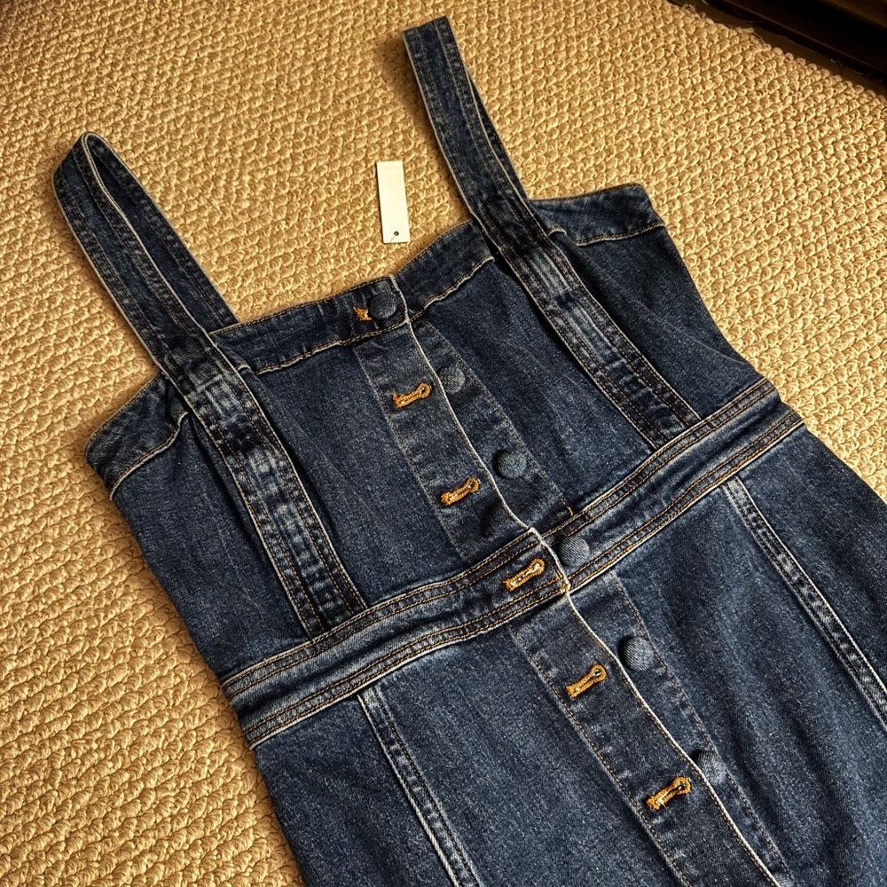 Madewell Denim Dress